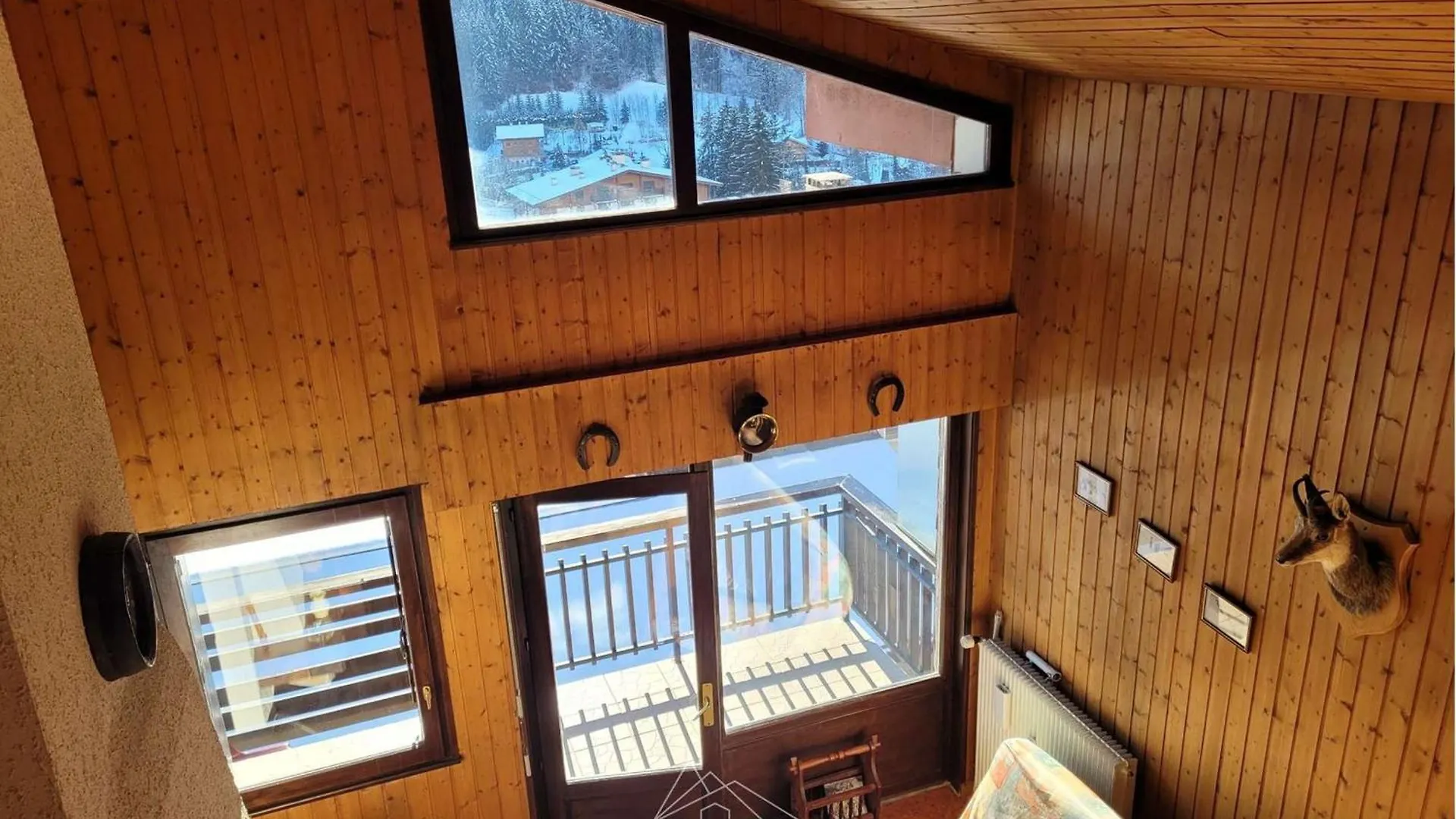 Grand T3 + Mezzanine Pour 6 Pers, Balcon Expose Sud - Fr-1-458-192 Apartment Le Grand-Bornand