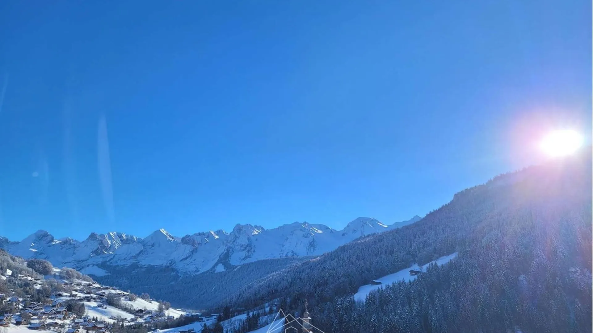 Grand T3 + Mezzanine Pour 6 Pers, Balcon Expose Sud - Fr-1-458-192 Apartment Le Grand-Bornand